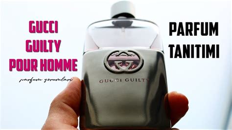 Gucci Guilty Erkek Parfümü / Parfüm Tanıtımı ve Inceleme Yorumu